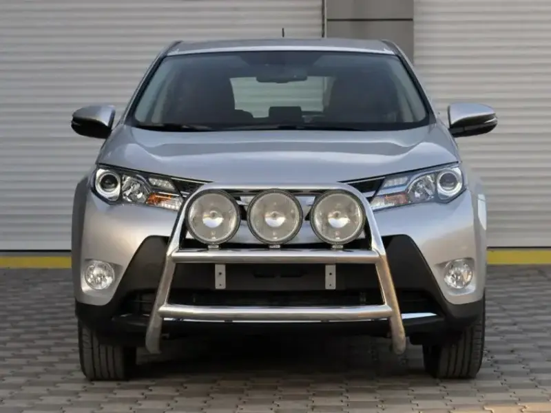 Кенгурятник WT018 (нерж) для Toyota Rav 4 2013–2018