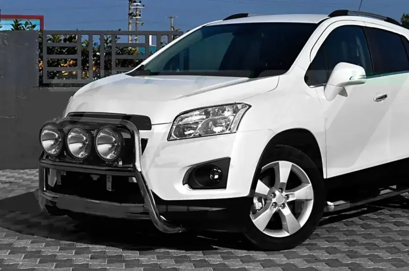 Передня дуга WT018 (нерж.) для Chevrolet Trax 2012–2023