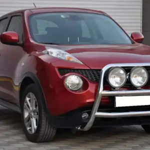 Кенгурятник WT018 (нерж) для Nissan Juke 2010–2019