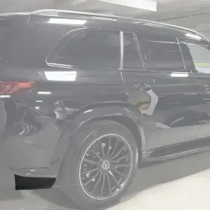Кінцевик дифузора (2 шт) для Mercedes-Benz GLS X167 2019–