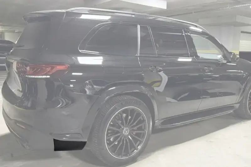 Кінцевик дифузора (2 шт) для Mercedes-Benz GLS X167 2019–