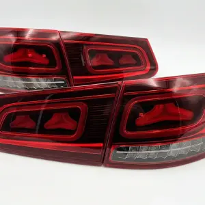 Задні ліхтарі 2026-Design V2 (2 шт) для Mercedes-Benz GLC X253 2015–2022