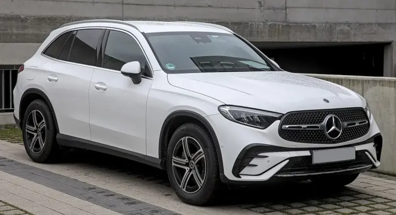 Комплект обвісів AMG-Line для Mercedes-Benz GLC X254 2022–