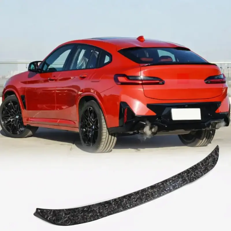 Спойлер P-Style (Кований карбон) для BMW X4 G02 2018–