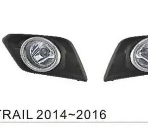 Протитуманки 2014-2016 (повний комплект) для Nissan X-trail T32/Rogue 2014–2021
