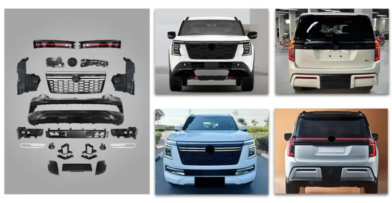 Комплект обвісів High-profile для Nissan Armada 2025–