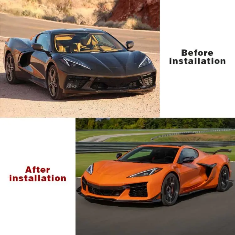 Комплект обвісів Z06 для Chevrolet Corvette C8 2019–