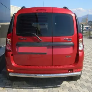 Задня дуга AK002 (нерж.) для Lada Largus 2012–