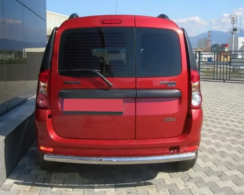 Задня дуга (нерж.) для Dacia Logan MCV 2004–2014