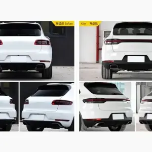 Рестайлінг задньої частини для Porsche Macan 2014–2024