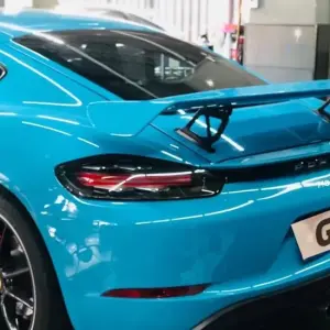 Спойлер GT4 для Porsche Boxster/Cayman 982 (718) 2016–