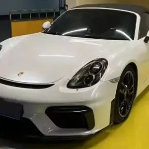 Передній бампер в зборі (в стилі 982 GT4) для Porsche Boxster/Cayman 981 2013–2016
