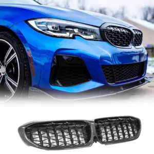 Ніздрі Diamond Carbon (2018-2022) для BMW 3 серія G20/G21 2018–