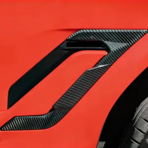 Накладки на крила F96 (Карбон) для BMW X6 G06 2019–2027