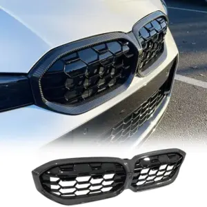 Ніздрі Diamond Carbon (2022+) для BMW 3 серія G20/G21 2018–