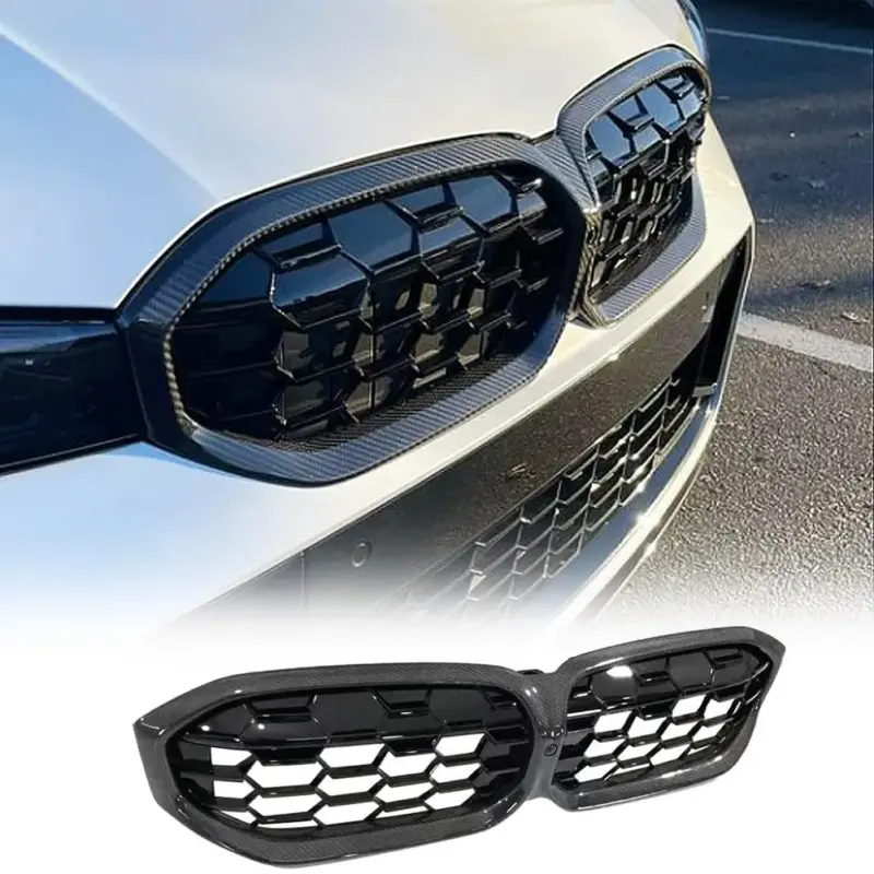 Ніздрі Diamond Carbon (2022+) для BMW 3 серія G20/G21 2018–