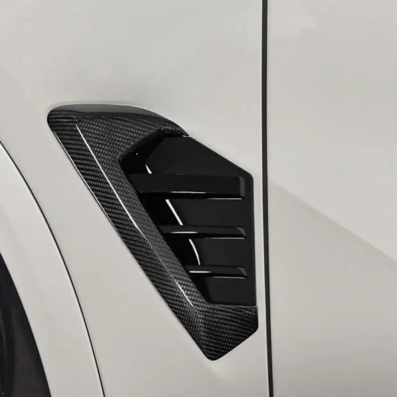 Зябра (Карбон + ABS) для BMW X5 G05 2019–2026