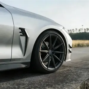 Накладки на крила (Карбон) для BMW 4 серія G22/23/26 2020–