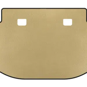 Килимок в багажник EVA (2010-2015, Гібрид, Бежевий) для Ford C-Max/Grand C-Max 2010–2019
