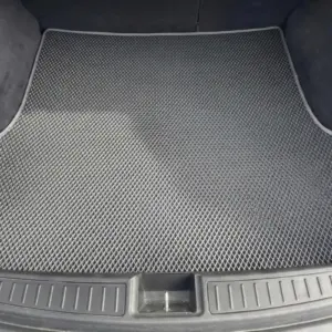 Килимок багажника задній EVA (2012-2021, Сірий) для Tesla Model S 2012–