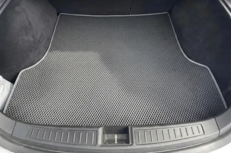 Килимок багажника задній EVA (2012-2021, Сірий) для Tesla Model S 2012–