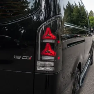 Задні ліхтарі OEM 2026 Black (для Vito, 2 шт) для Mercedes-Benz Vito/V-class W447 2014–