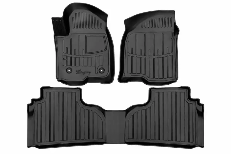 Килимки Stingray 3D (Crew Cab, 3 шт) для Chevrolet Silverado 2019–