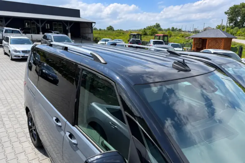 Рейлінги Хром для Volkswagen T7 2021–