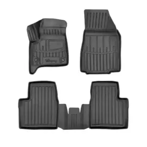 Килимки Stingray 3D (Hibrid, 4 шт) для Opel