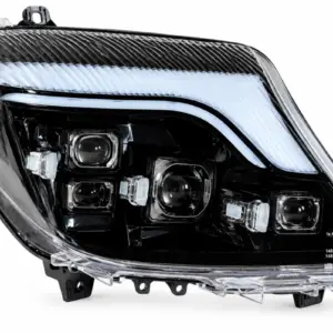 Передня оптика XENON to LED (2013-2018, 2 шт) для Mercedes-Benz Sprinter W906 2006–2018