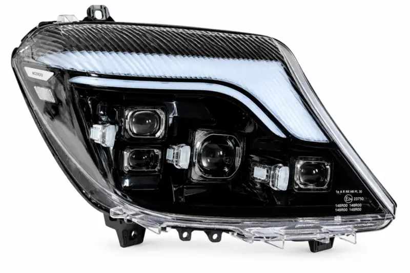 Передня оптика XENON to LED (2013-2018, 2 шт) для Mercedes-Benz Sprinter W906 2006–2018