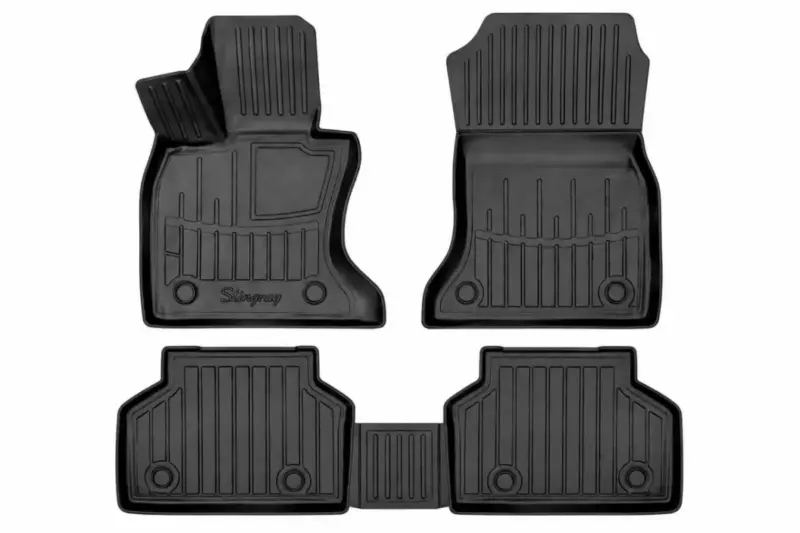 Килимки Stingray 3D (4 шт) для BMW 5 серія F07 2009–2017