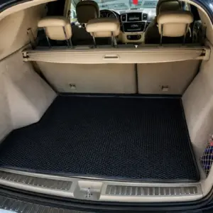 Килимок багажника (EVA, чорний) для Mercedes-Benz GLE/ML class W166 2011–2018