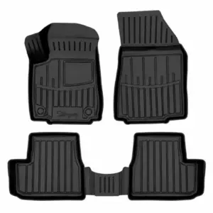 Килимки Stingray 3D (Hibrid, 4 шт) для Citroen C3 X/e-C3 2022–