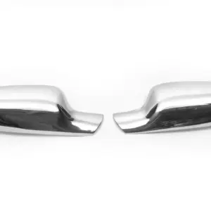 Накладки на дзеркала (2 шт, нерж) для Renault Scenic/Grand 2003–2009