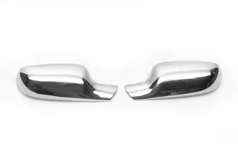 Накладки на дзеркала (2 шт, нерж) для Renault Scenic/Grand 2003–2009