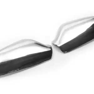 Накладки на дзеркала (2 шт., нерж) для Opel Astra G classic 1998–2012
