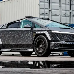 Комплект обвісів MNSR Carbon для Tesla Cybertruck 2023–