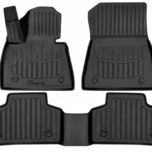 Килимки Stingray 3D (7 місць, 4 шт) для BMW X7 G07 2019–