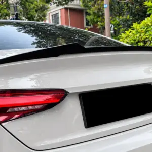Спойлер M4-Style (для Sportback/Coupe, чорний глянець) для Audi A5 2016–2025