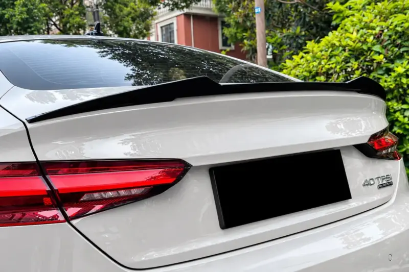 Спойлер M4-Style (для Sportback/Coupe, чорний глянець) для Audi A5 2016–2025