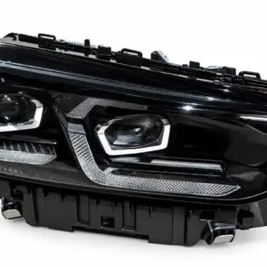 Передні фари Black Shadow Line LCI (для переобладнаних авто в 2022-2024) для BMW X3 G01 2018–