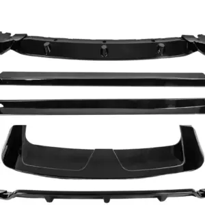 Комплект обвісів Warrior Black V2 (для M-Sport 2018-2022) для BMW X7 G07 2019–