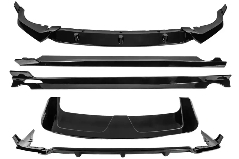 Комплект обвісів Warrior Black V2 (для M-Sport 2018-2022) для BMW X7 G07 2019–
