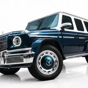 Ковані диски Vintage R22 (4 шт) для Mercedes-Benz G class W465 2025–
