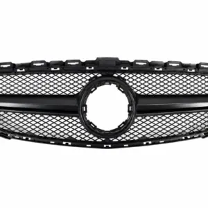Передня решітка AMG Black (для Avantgarde/AMG-Line/C43 AMG) для Mercedes-Benz C-class W205 2014–2021