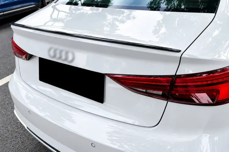 Спойлер S-Style (для SD, чорний глянець) для Audi A3 2012–2020