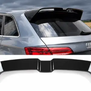Спойлер Oettinger Style (для HB, чорний глянець) для Audi A3 2012–2020