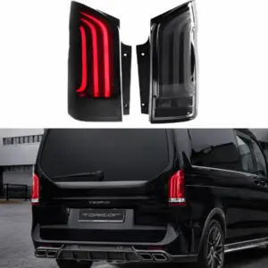 Задні ліхтарі OEM 2024 Black (для Vito, 2 шт) для Mercedes-Benz Vito/V-class W447 2014–