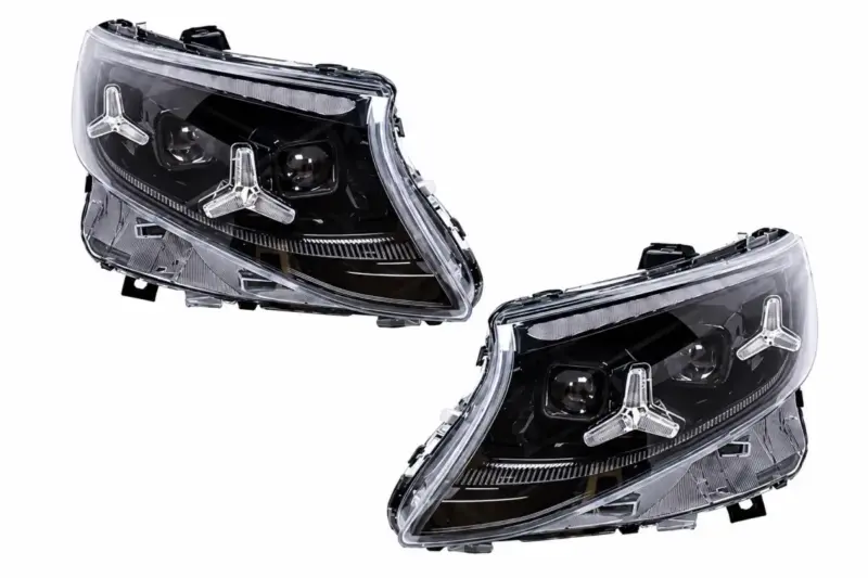Передні фари OEM LED 2026 Black (для Vito, 2 шт) для Mercedes-Benz Vito/V-class W447 2014–